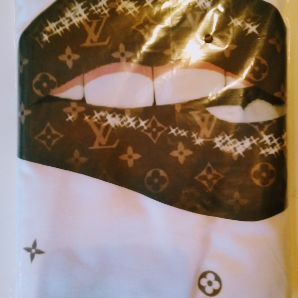 Women V Neck T Shirt - Picture 2 of 5